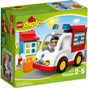 Đồ chơi Xe cứu thương Lego Duplo 10527