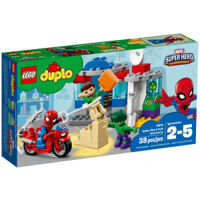 Đồ Chơi LEGO DUPLO 10876 - Spider-Man và Hulk Đại Chiến (LEGO DUPLO 10876 Spider-Man & Hulk Adventures)
