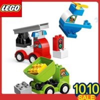 Đồ chơi LEGO DUPLO Bộ Xe Hơi Đầu Tiên Của Bé 10886 (34 chi tiết)