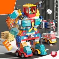 ĐỒ CHƠI LEGO DUPLO ROBOT BIẾN HÌNH 195 CHI TIẾT