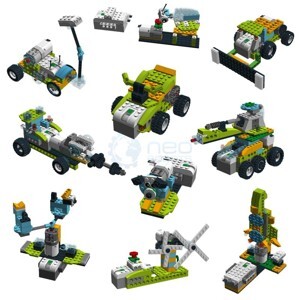 Đồ chơi Lego Education - Bộ kỹ sư rô bốt Wedo Milo 45300