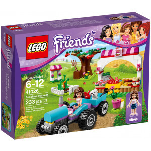 Mô hình Ngày mùa thu hoạch Lego Friends 41026