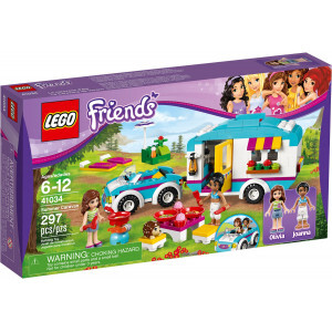 Bộ xếp hình Xe cắm trại mùa hè Lego Friends 41034