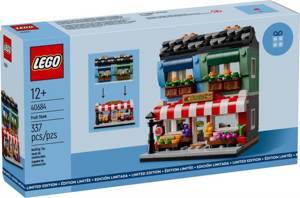Bộ xếp hình Cửa hàng trái cây của Heartlake Lego Friends 41035