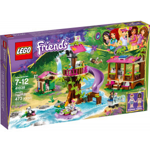 Mô hình Căn cứ giải cứu rừng xanh Lego Friends 41038