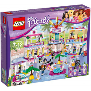 Mô hình Trung tâm thương mại thành phố Lego Friends 41058