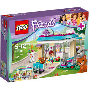 Đồ chơi Lego Friends 41085 - Phòng Khám cho vật cưng