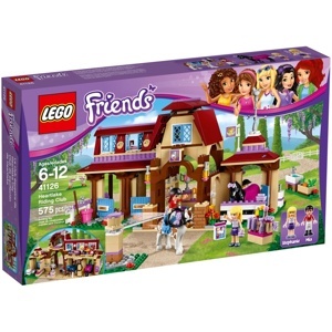 Đồ chơi LEGO Friends - câu lạc bộ cưỡi ngựa 41126 (575 Mảnh Ghép)