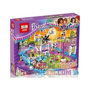 Đồ chơi Lego Friends Công viên giải trí tầu lượn siêu tốc 1136 chi tiết BELA 10563