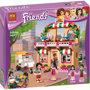 Đồ chơi Lego Friends Tiệm Bánh Pizza Heartlake 310 chi tiết - BELA 10609