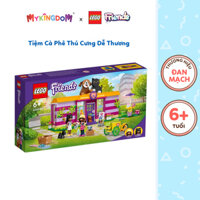 Đồ Chơi LEGO FRIENDS Tiệm Cà Phê Thú Cưng Dễ Thương 41699