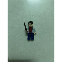 Đồ chơi Lego Harry Potter Minifigures Light Bluish Gray Hooded Sweatshirt