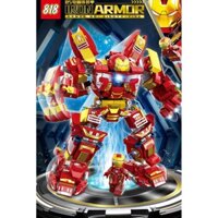 Đồ chơi Lego Iron Man và bộ chiến giáp Hulkbuster - Đồ chơi trí tuệ cho bé yêu
