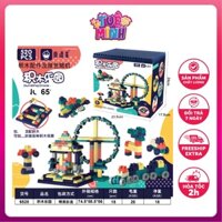 Đồ chơi lego Itumi, nắp ghép lego 520 và 600 chi tiết giúp trẻ thỏa sức sáng tạo và nâng cao trí thông minh