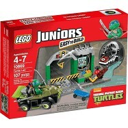 Mô hình Căn cứ rùa Lego Juniors 10669