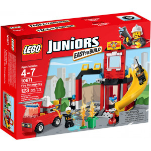 Mô hình Cứu hỏa khẩn cấp Lego Juniors 10671