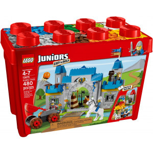 Mô hình Lâu đài hiệp sĩ Lego Juniors 10676