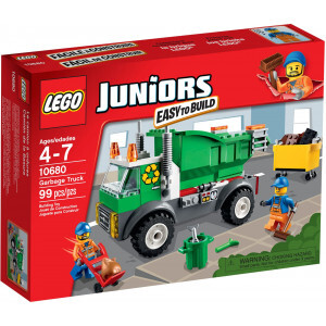 Đồ Chơi Lego Juniors 10680 - Xe Rác