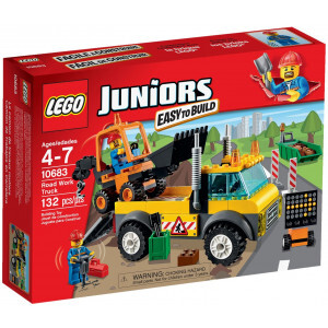 Đồ Chơi Lego Juniors 10683 - Xe Sửa Chữa Đường
