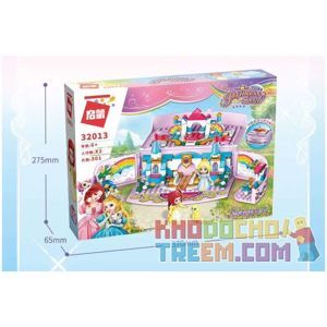 Đồ chơi lego khu vườn bí mật - Qman 32013