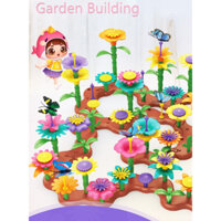 Đồ chơi Lego khu vườn hoa giúp bé vận động tinh phát triển trí tuệ đồ chơi giúp bé tập trung