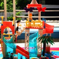 ĐỒ CHƠI LEGO LẮP RÁP CÔNG VIÊN NƯỚC MÙA HÈ 6646B