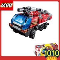 Đồ chơi LEGO lắp ráp mô hình siêu nhân robot từ khủng long đỏ trí tuệ 6 trong 1 cho bé thích khám phá
