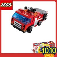 Đồ chơi LEGO lắp ráp mô hình siêu nhân robot từ khủng long đỏ trí tuệ 6 trong 1 cho bé thích khám phá