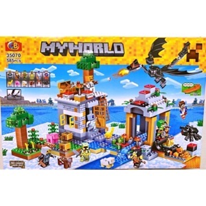 Đồ chơi Lego lắp ráp Myworld 35070