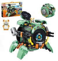 Đồ chơi Lego lắp ráp robot chuột Hamster hình quả cầu Wrecking Ball 12 in 1