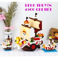 Đồ Chơi Lego Lắp Ráp Tàu Thuyền One Piece Độc Đáo - Giúp Bé Sáng Tạo.