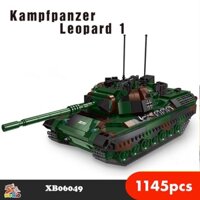 Đồ chơi Lego Lắp Ráp Xe Tăng Đức Leopard I - Xingbao XB06049 German Tank (1145 mảnh ghép)
