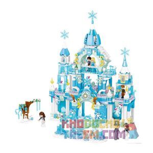 Đồ chơi Lego Lâu đài Podel 801 chi tiết ZHEGAO QL1143