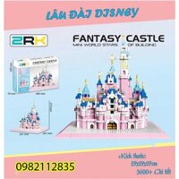 ĐỒ CHƠI LEGO, LEGO LẮP GHÉP,  XẾP HÌNH LEGO LÂU ĐÀI DISNEY THỎA SỨC SÁNG TẠO CHO BÉ