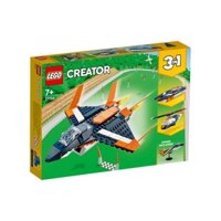 Đồ Chơi Lego Máy Bay Phản Lực Siêu Thanh 31126