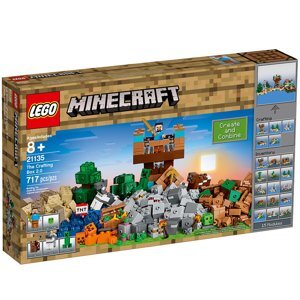 Đồ chơi Lego MineCraft 21135 Crafting Box 2.0