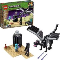 Đồ chơi LEGO Minecraft 21156 Creeper and Ocelot – Bigfig series 2