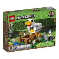 Đồ chơi LEGO Minecraft 21156 Creeper and Ocelot – Bigfig series 2