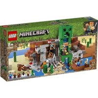 Đồ chơi LEGO MINECRAFT CHÍNH HÃNG -  Mỏ Quái Vật Creeper - SIKU 21155 - Lắp ráp - xếp hình