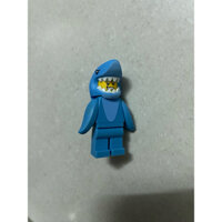 Đồ chơi Lego Minifigures Series 15 Shark Suit Guy