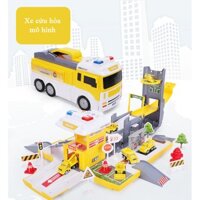 Đồ Chơi Lego Mô Hình Xe Cảnh Sát - Xe Công Trình
