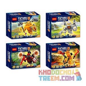 Đồ chơi Lego Nexo Knights 70338 - Quỷ Hắc Ma