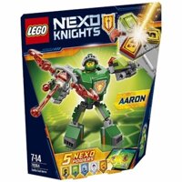 Đồ chơi LEGO Nexo Knights 70364 - Chiến Giáp Aaron