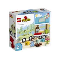 Đồ Chơi Lego Ngôi Nhà Di Động Cho Gia Đình 10986