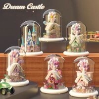 Đồ chơi Lego nhà hoạt hình cute trang trí cực đẹp