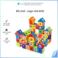 Đồ chơi - Lego nhà khối (Kiện 48 cái)