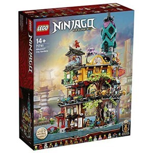 Đồ chơi Lego Niinjago 71741 khu vườn thành phố Niinjago (5685 chi tiết)