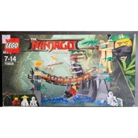 Đồ chơi LEGO Ninjago 70608 Trận Chiến tại Thác Nước xếp hình cho bé Master Falls
