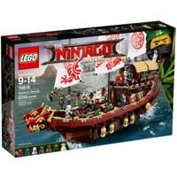 Đồ Chơi LEGO Ninjago 70618 - Chiến Thuyền Destiny's Bounty (LEGO Ninjago Destiny's Bounty)