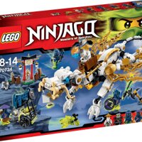 Đồ chơi LEGO Ninjago 70638 – Siêu thuyền Katana V11